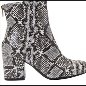 Billabong Snakeskin Booties